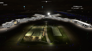 Pittsburgh International ( KPIT ) Terminal & Tarmac Lighting Scenery Pack 03 thumbnail 3