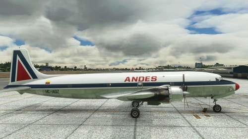 PMDG DC-6A ANDES