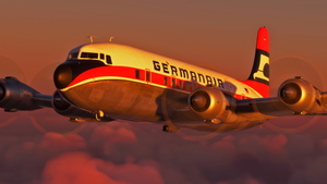 PMDG DC-6B - Germanair thumbnail 6