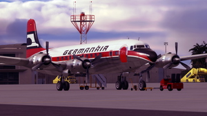 PMDG DC-6B - Germanair thumbnail 8
