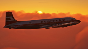 PMDG DC-6B - Germanair thumbnail 2