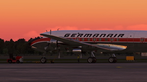 PMDG DC-6B - Germanair thumbnail 4