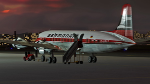 PMDG DC-6B - Germanair thumbnail 5