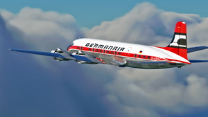 PMDG DC-6B - Germanair thumbnail 3