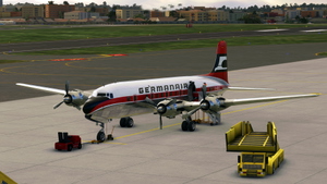 PMDG DC-6B - Germanair thumbnail 7