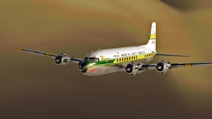 PMDG DC-6B - Pan American Grace Airways (Panagra) thumbnail 2