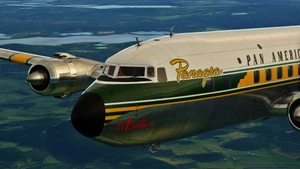 PMDG DC-6B - Pan American Grace Airways (Panagra) thumbnail 8