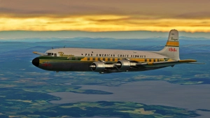 PMDG DC-6B - Pan American Grace Airways (Panagra) thumbnail 4