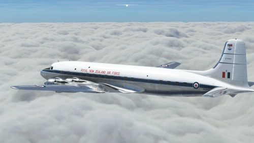 PMDG DC-6B RNZAF NZ3631