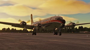 PMDG DC-6B - Transportflug Cargo thumbnail 3