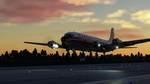 PMDG DC-6B - Transportflug Cargo thumbnail 7