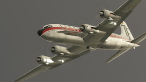 PMDG DC-6B - Transportflug Cargo thumbnail 4
