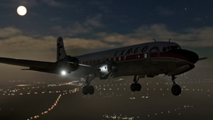 PMDG DC-6B - Transportflug Cargo thumbnail 6