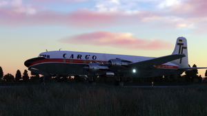 PMDG DC-6B - Transportflug Cargo thumbnail 5