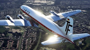 PMDG DC-6B - Transportflug Cargo thumbnail 2