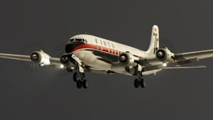 PMDG DC-6B - Transportflug Cargo thumbnail 1