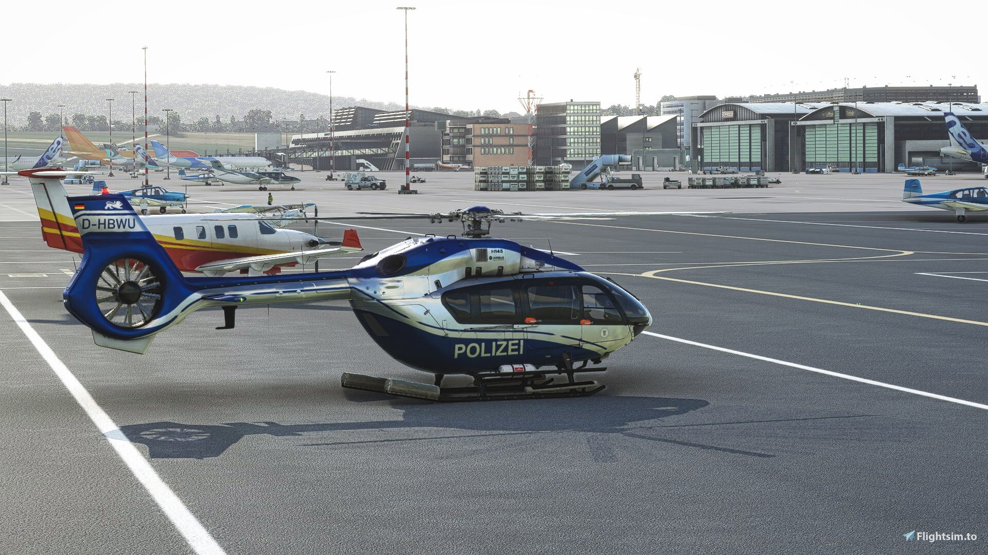 Polizei Baden-Württemberg - BUSSARD811 - H145 [8K] - Image 1