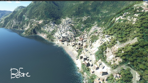 Salerno: Positano