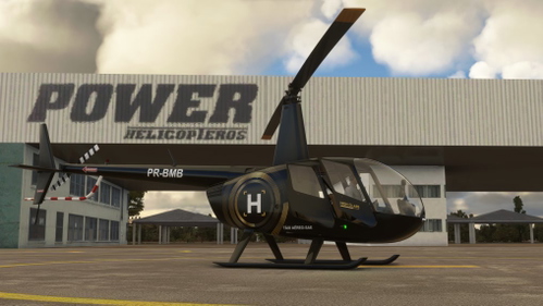 PR-BMB | High Class Helicopters | R44 Raven II Alpha 2.0