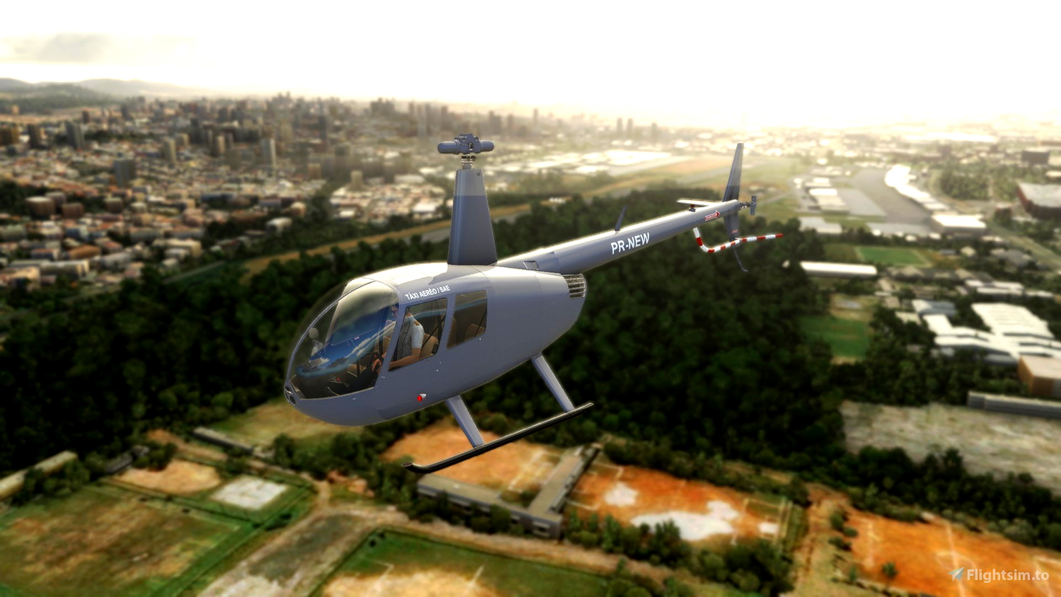 R44 Raven II Liveries for Microsoft Flight Simulator | MSFS | Flightsim.to
