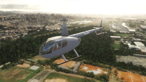 PR-NEW | R44 Raven II Alpha 2.0