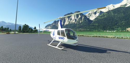 PT-LIB | Globocop | R44 Raven II Alpha 2.0