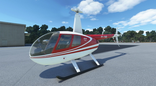 PT-YAB | R44 Raven II Alpha 2.0
