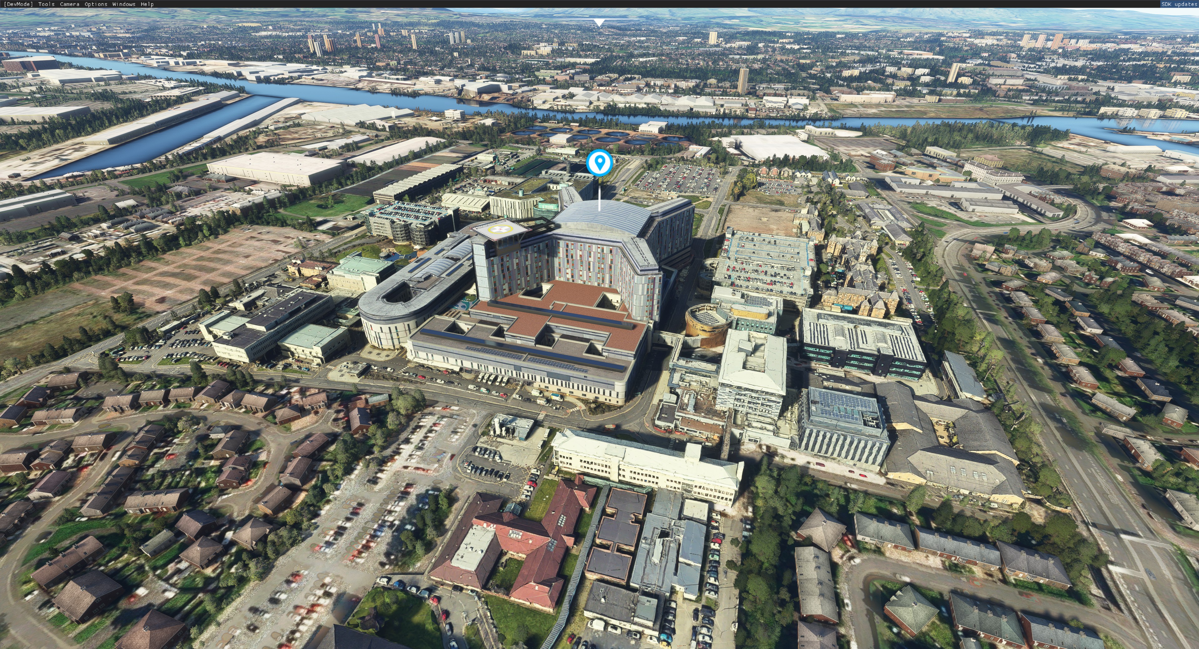 Queen Elizabeth university hospital Glasgow (V2) - Image 1