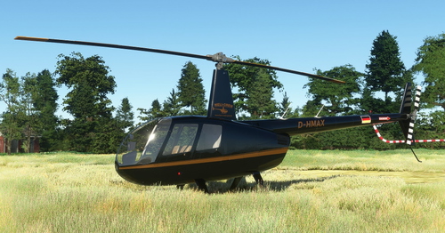R44 Harz Helicopter D-HMAX
