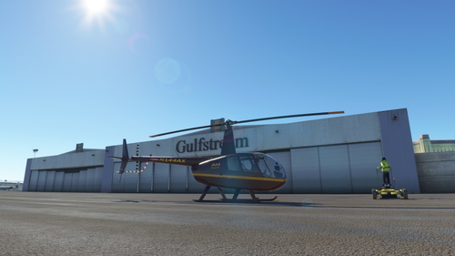 R44 N144AX