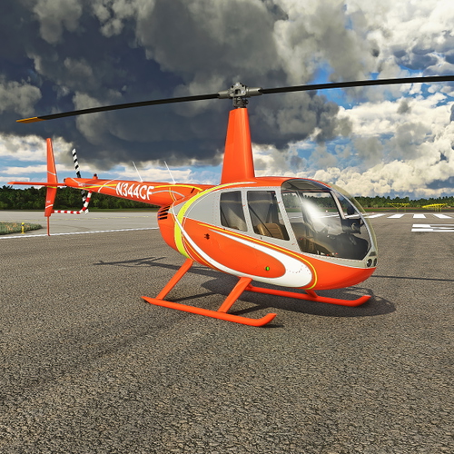 R44 N344CF