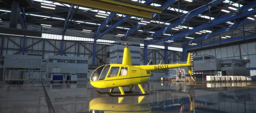 R44 N4911X