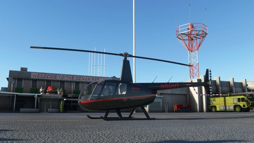 R44 N60HT