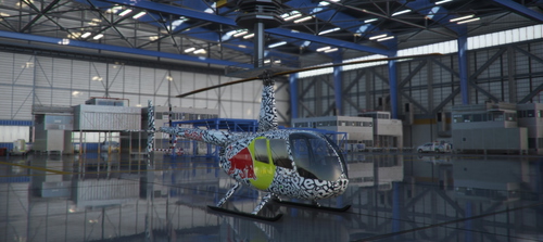 R44 Raven II | Red Bull v1