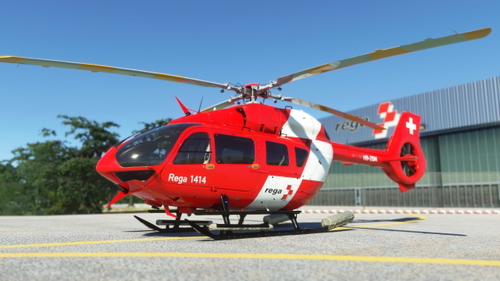 REGA H145 "HB-ZQM"