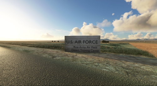 Rice Army Air Field