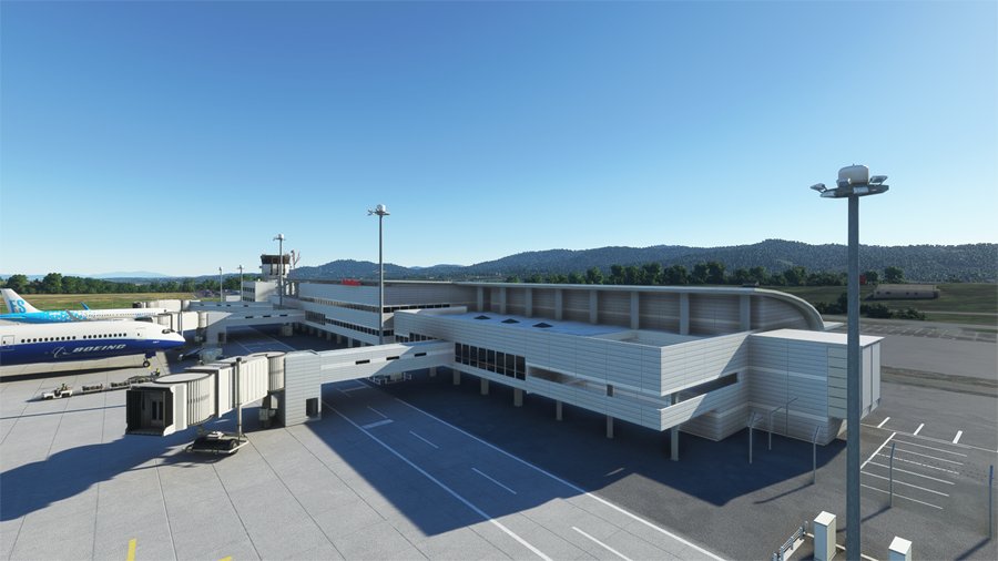 RJSF BLDG Scenery - Image 1