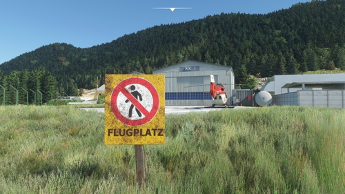 LOMR - RK1 heliport Fresach