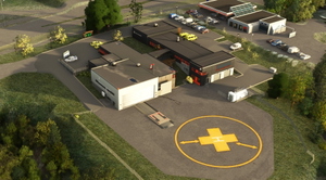 ENRT Rosten Heliport - Handcrafted thumbnail 2