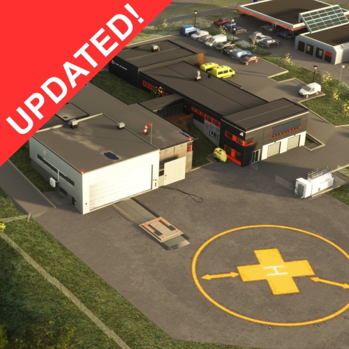 ENRT Rosten Heliport - Handcrafted