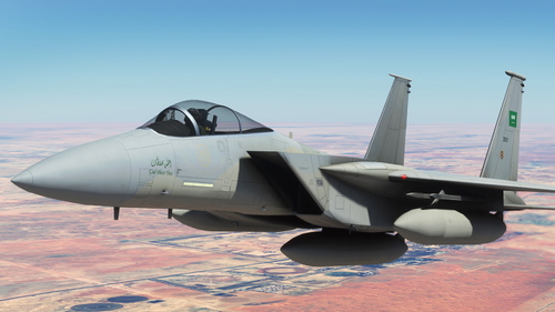 RSAF F15C