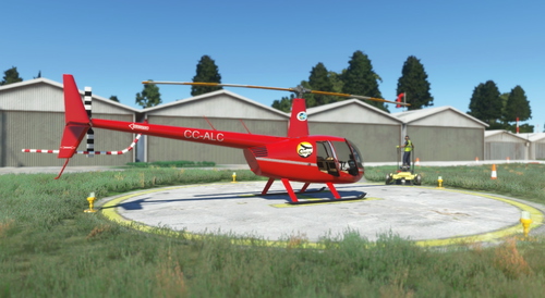 RSP R-44 Raven II - CC-ALC