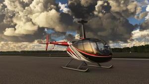 RSP Robinson R44 HA-FTX 8K thumbnail 8