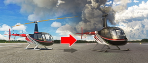 RSP Robinson R44 HA-FTX 8K thumbnail 2