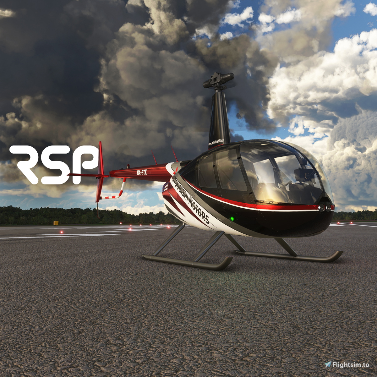 RSP Robinson R44 HA-FTX 8K - Image 1