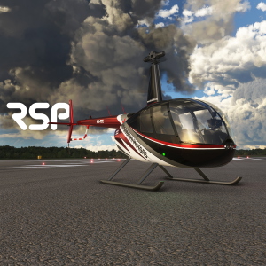 RSP Robinson R44 HA-FTX 8K thumbnail 1