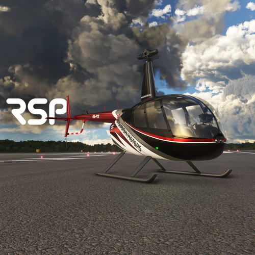 RSP Robinson R44 HA-FTX 8K