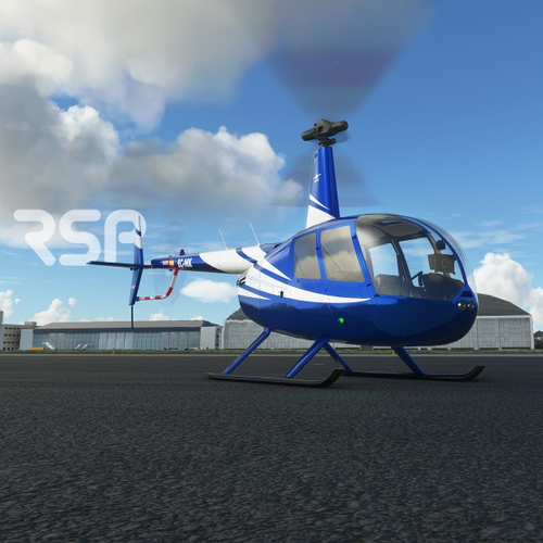RSP Robinson R44 L'AEROCLUB EC-NIK 8K
