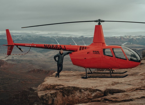 RSP Robinson R44 - N966AJ