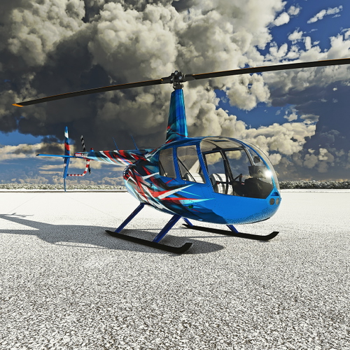 Russian Robinson RA-04157